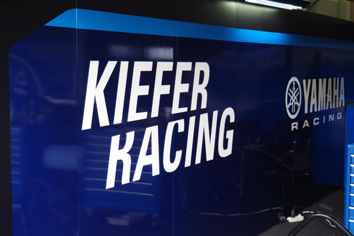 IDM Sachsenring 2023 – Eine Runde Fahrerlager