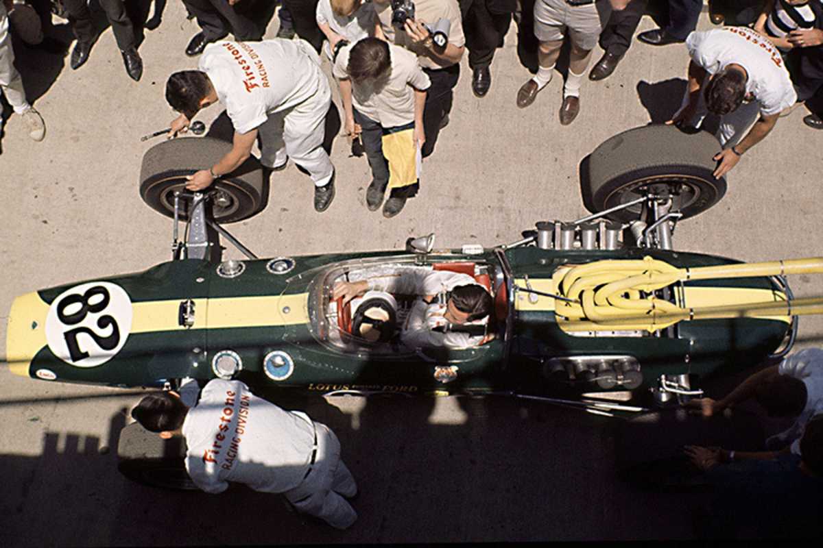 Clark in Indianapolis 1965