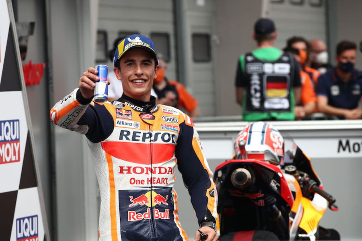 Sieger Marc Márquez