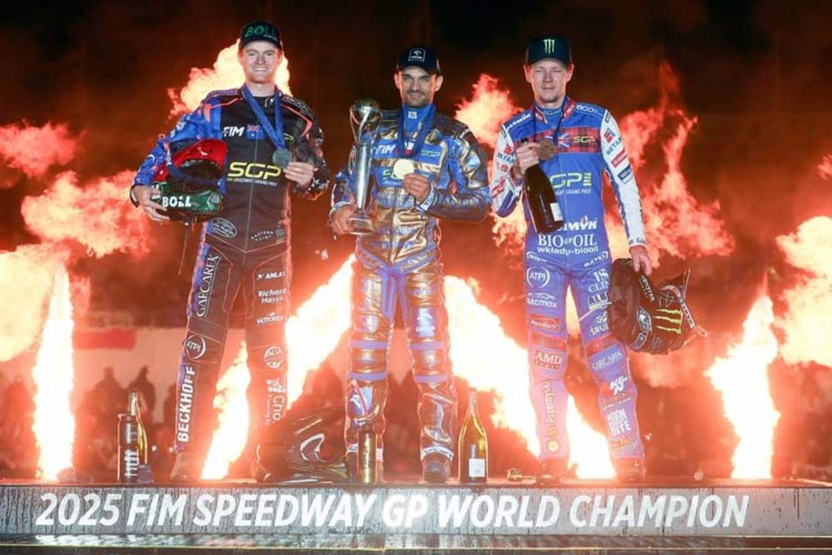 Die Top 3: Kurtz, Zmarzlik, Bewley