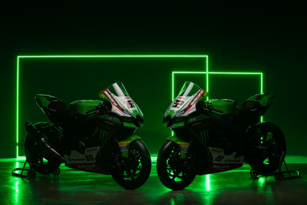 Kawasaki-Präsentation 2022