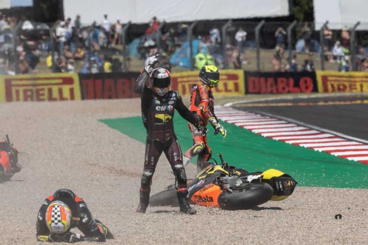 Sam Lowes & Yari Montella