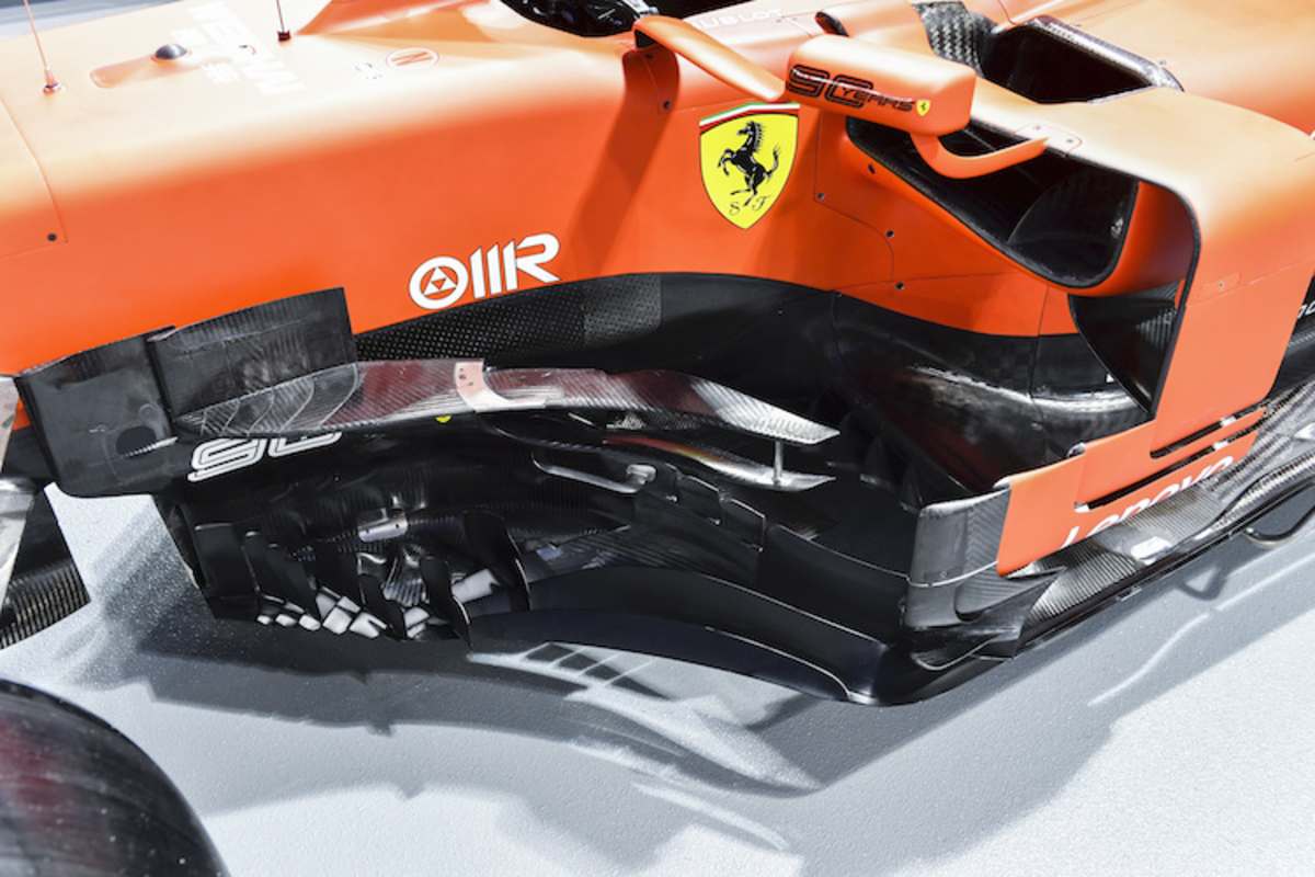 Optimierte seitliche Luftleit-Elemente (barge boards)