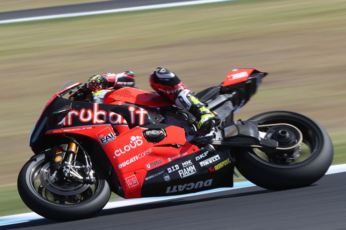 Alvaro Bautista (Ducati)