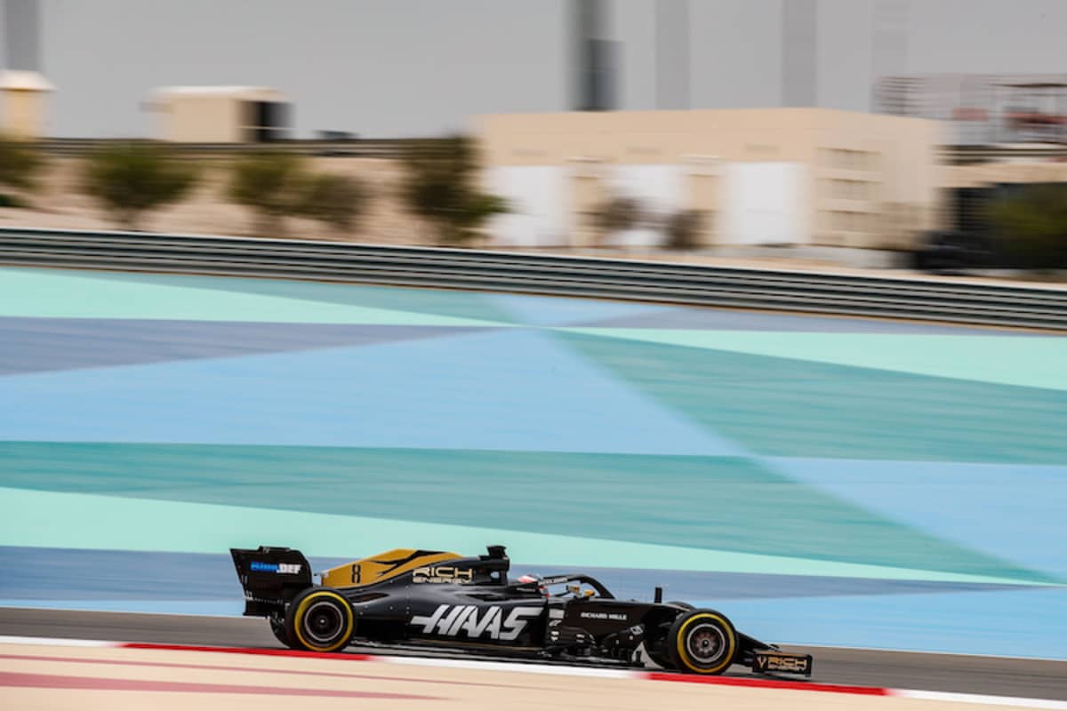 Romain Grosjean ist derzeit Schnellster