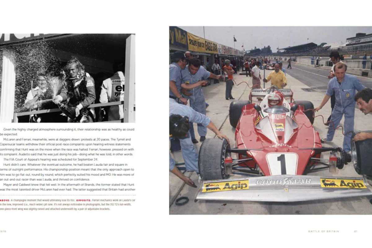 Niki Lauda schien alles richtig zu machen