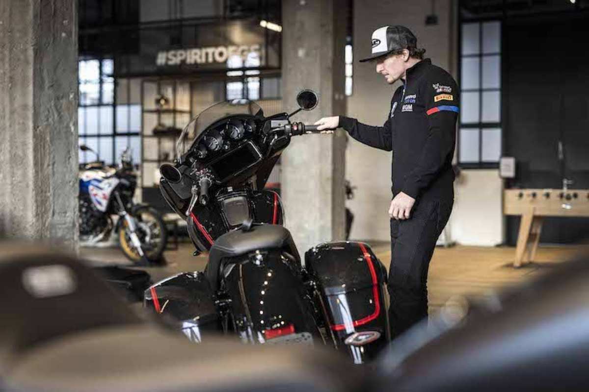 Zu Besuch in der BMW-Welt in Berlin