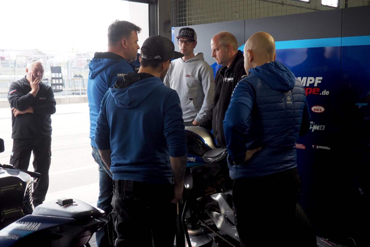 IDM Sachsenring 2023 – Eine Runde Fahrerlager