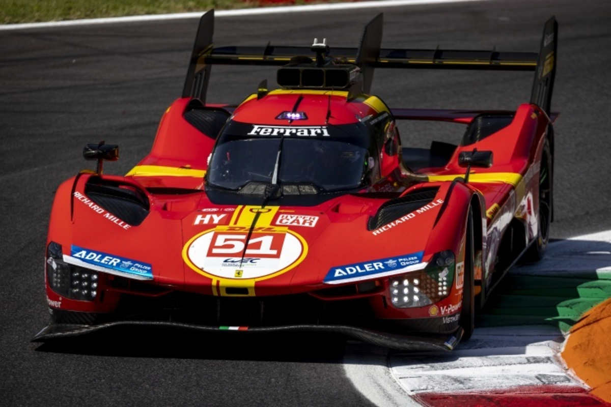 Rote Goettin: Der Ferrari 499P