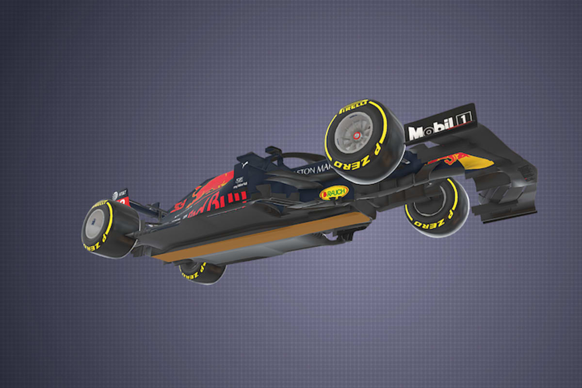 Auch ungewöhnliche Perspektiven sind möglich