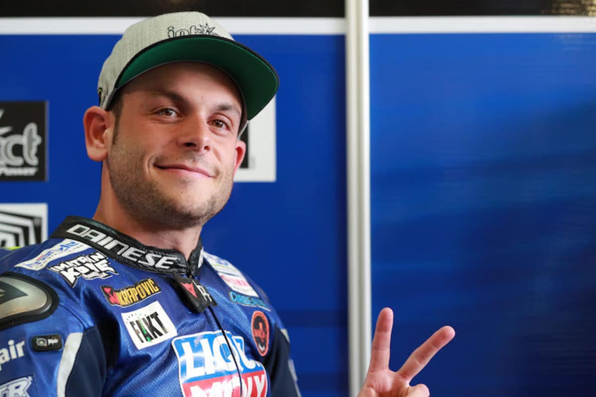 Sandro Cortese auf dem Weg zum WM-Titel 2018