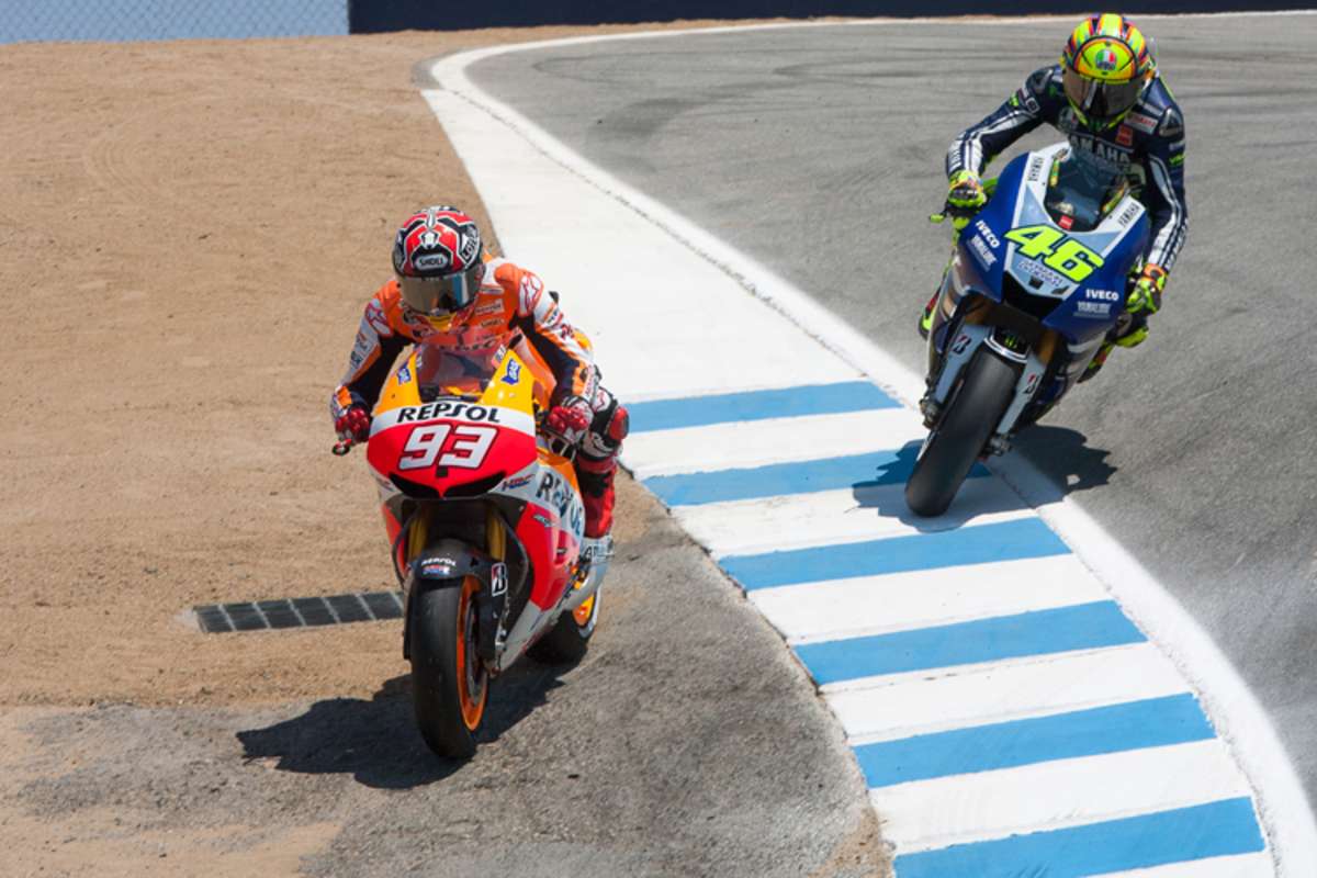 ... Márquez rattert durch den Dreck...