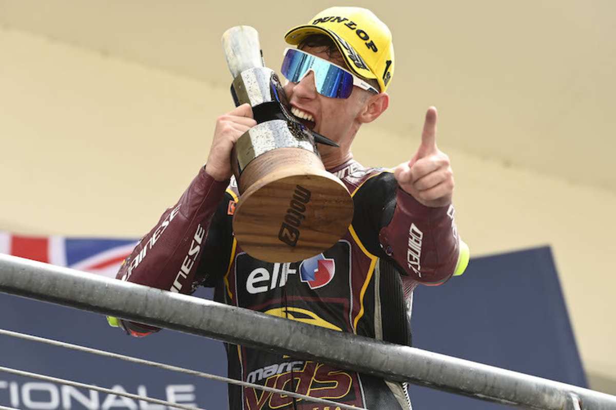 Sieger Tony Arbolino