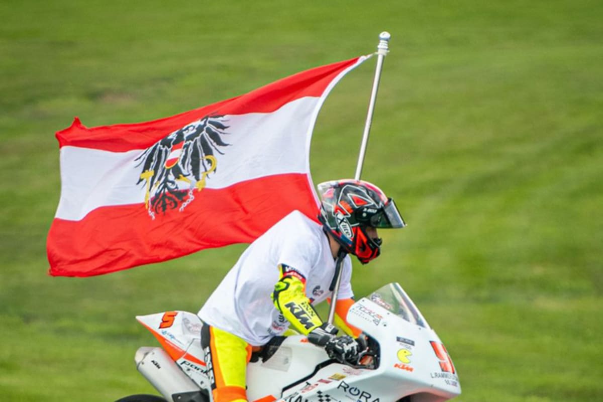 Rammerstorfer im Vorjahr