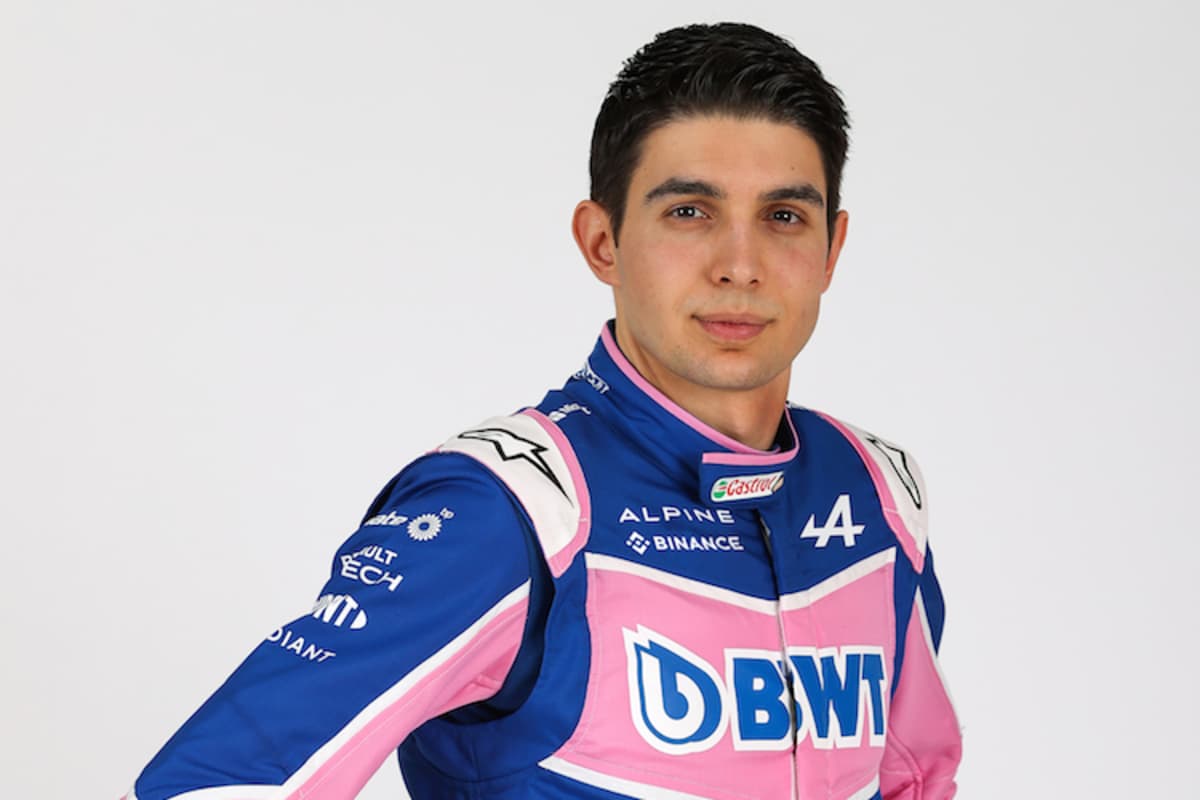 Esteban Ocon