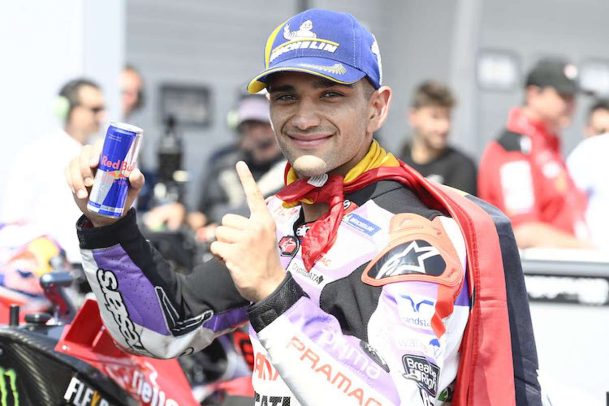 Jorge Martin gewinnt das Rennen