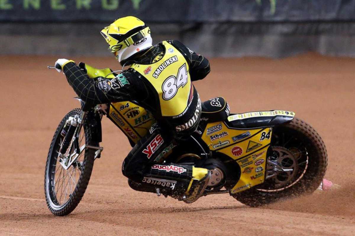 Martin Smolinski punktete in jedem Lauf und gewann einen