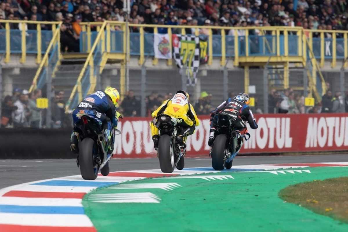 Aegerter, Iannone, Van der Mark