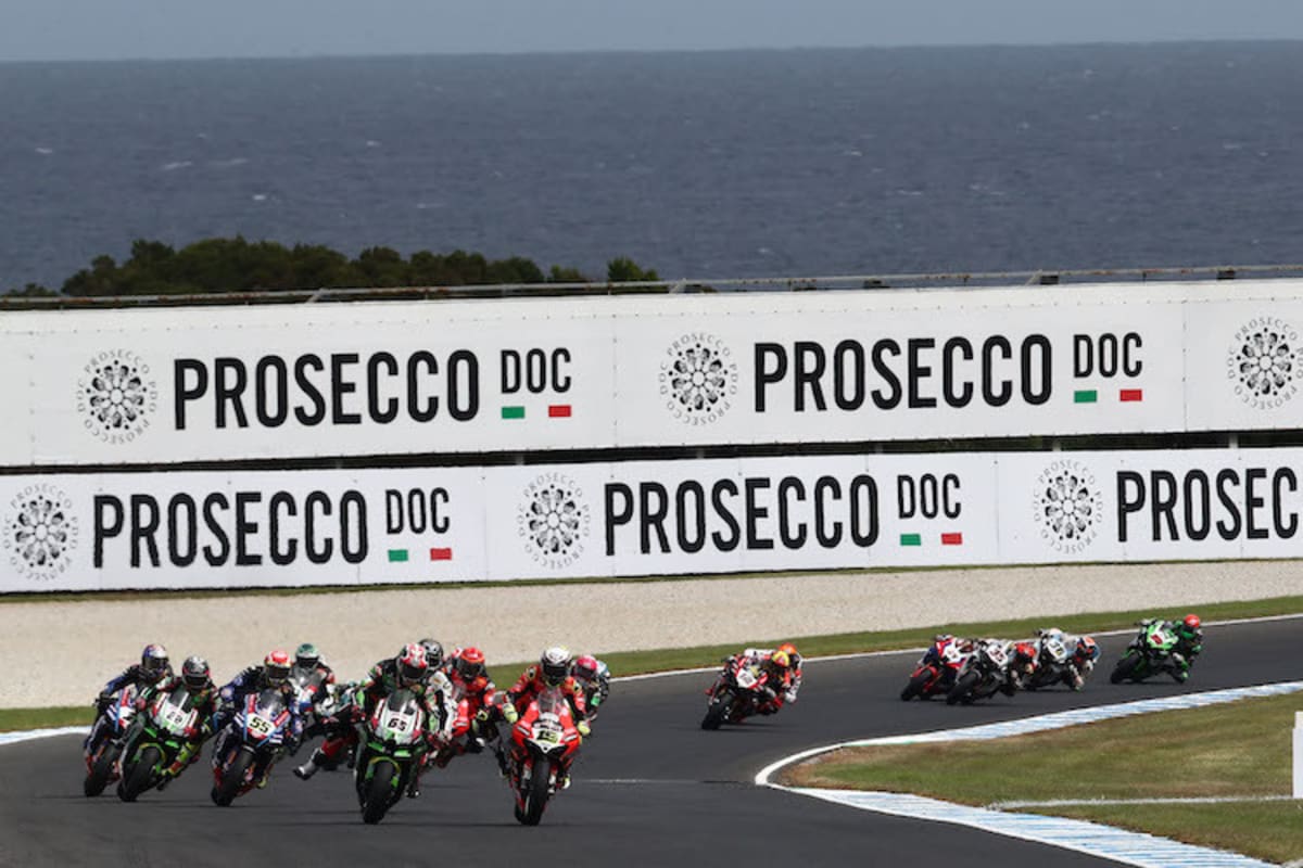 Willkommen zum Rennen auf Phillip Island
