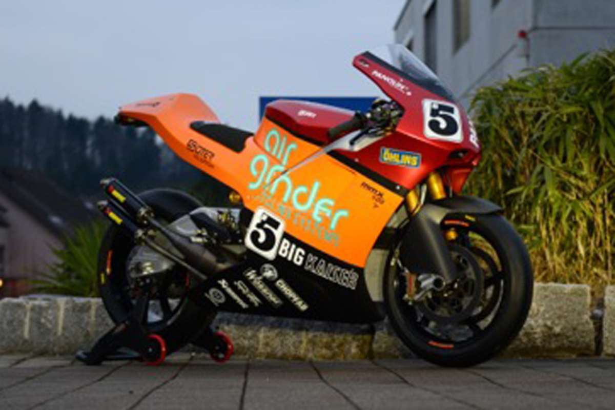 So wird die Suter MMX lackiert sein