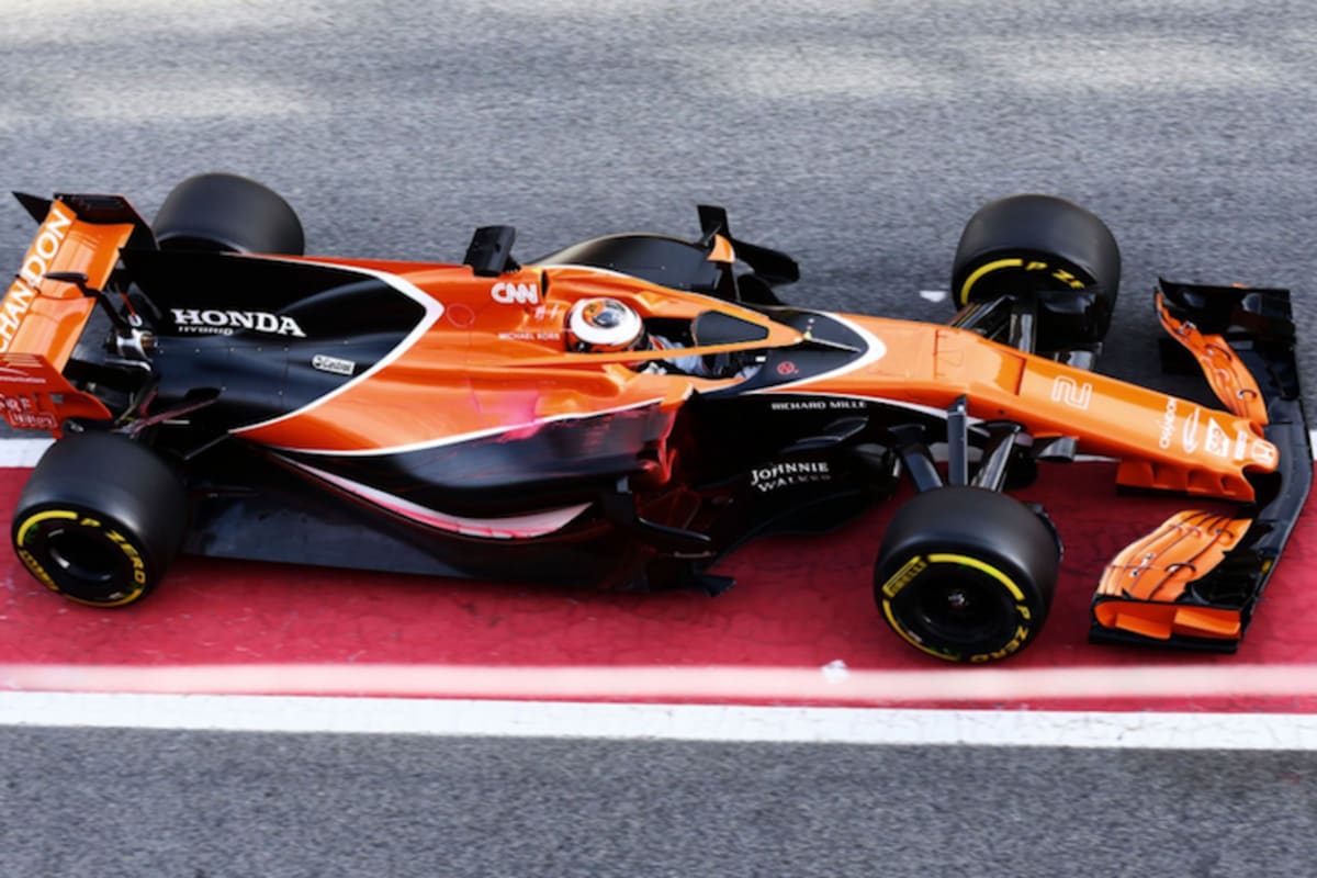 Die Lösung am McLaren-Honda