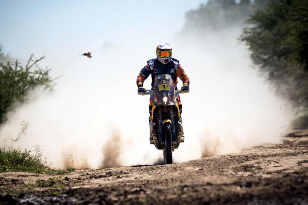 Für Toby Price ist die Rallye Dakar bereits zu Ende