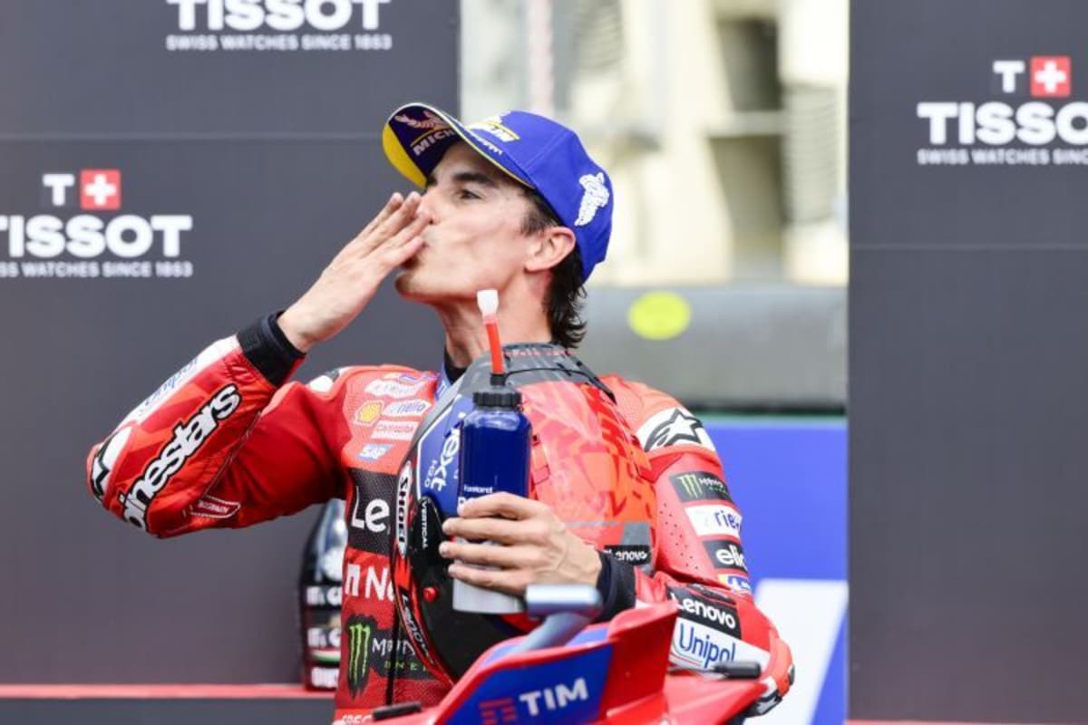 Willkommen zurück in Le Mans, Marc Márquez