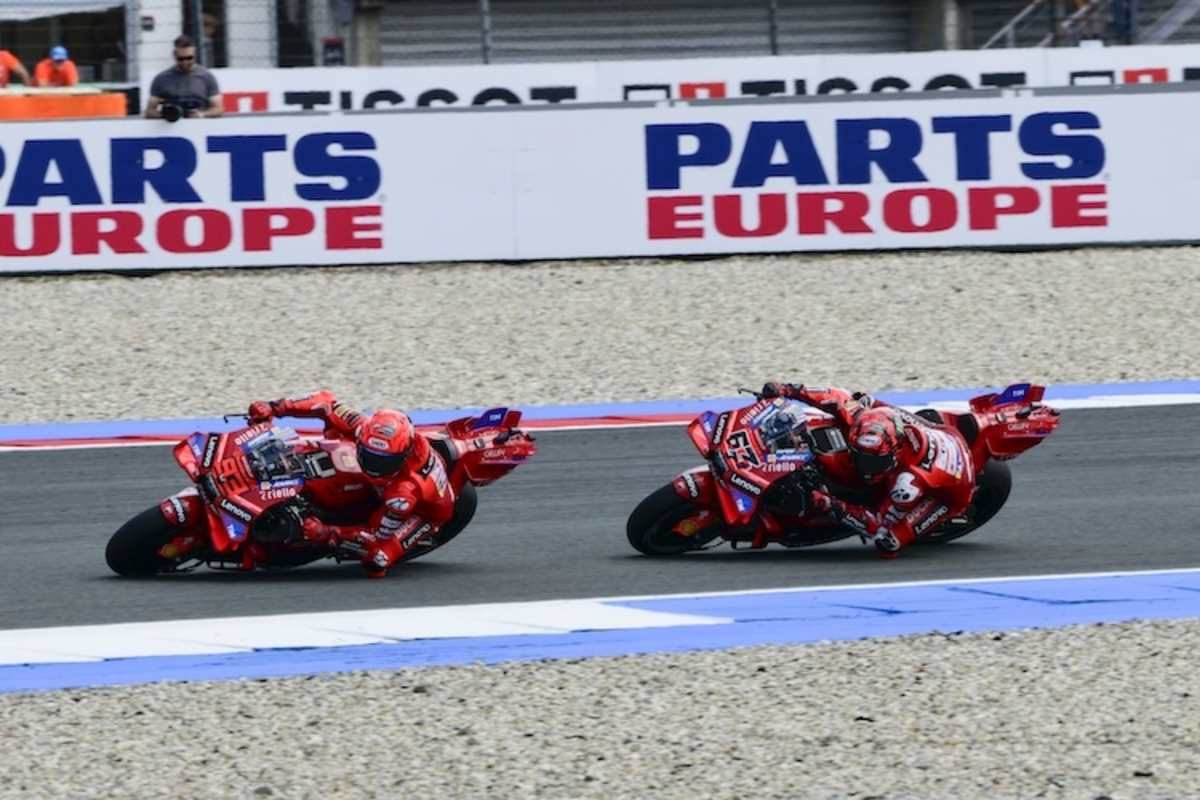 Marc Márquez und Pecco Bagnaia