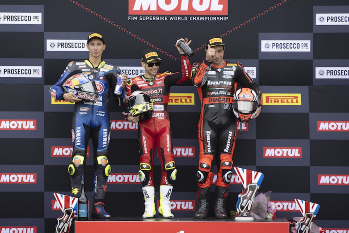 Razgatlioglu, Bautista, Petrucci