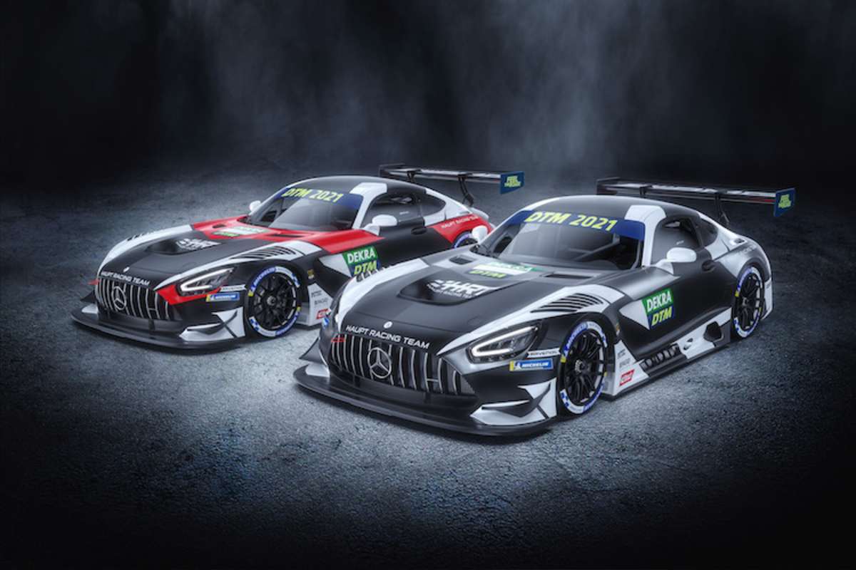 Unterstützung erhält das Team von Mercedes-AMG