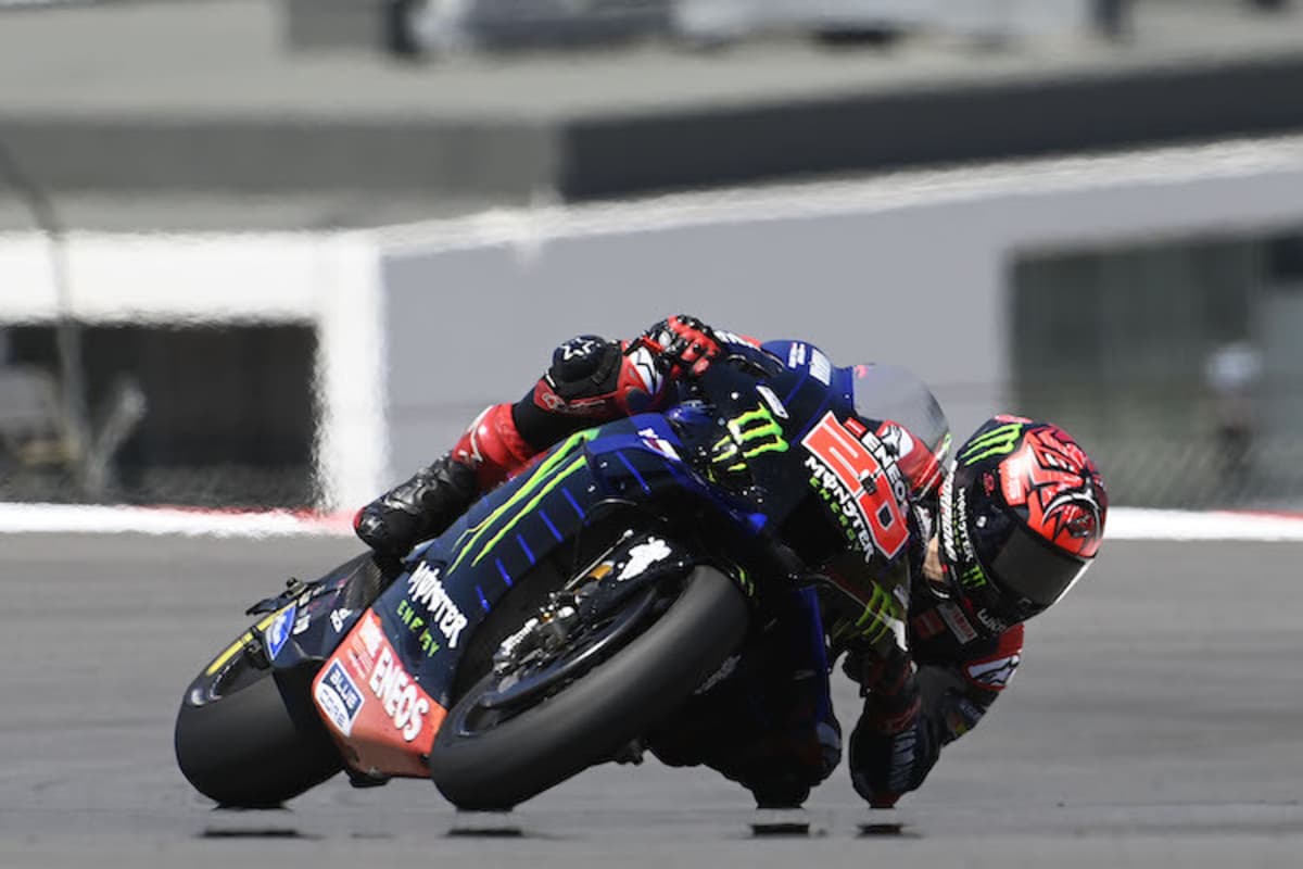 Fabio Quartararo auf dem Weg zum WM-Titel