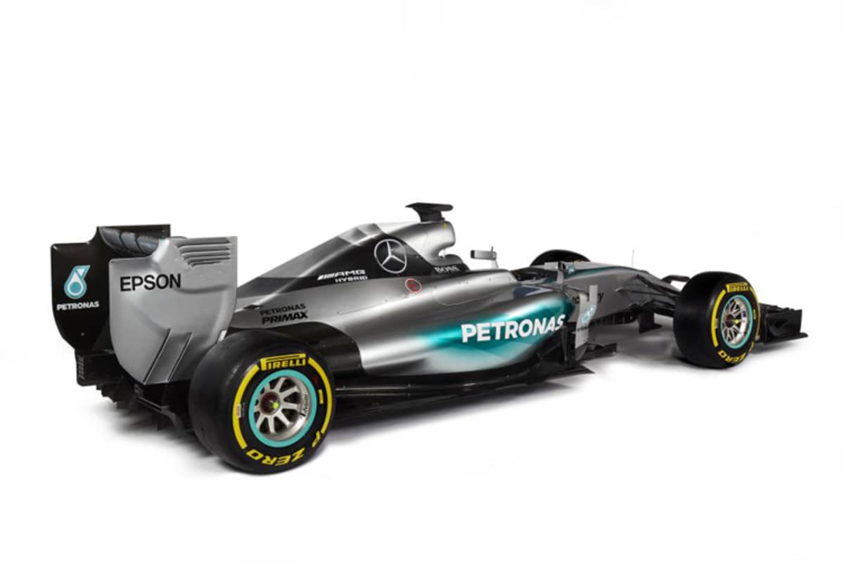 Der Mercedes F1 W06 Hybrid ist auch sicherer geworden