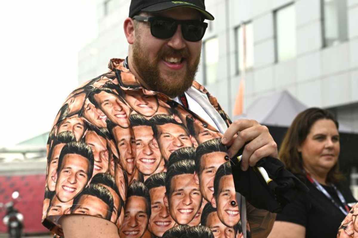 Ein Fan von Fabio Quartararo