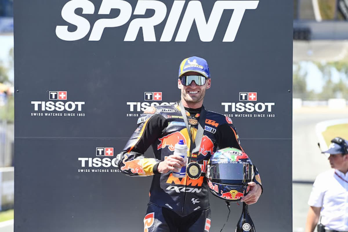 Brad Binder gewinnt den Sprint