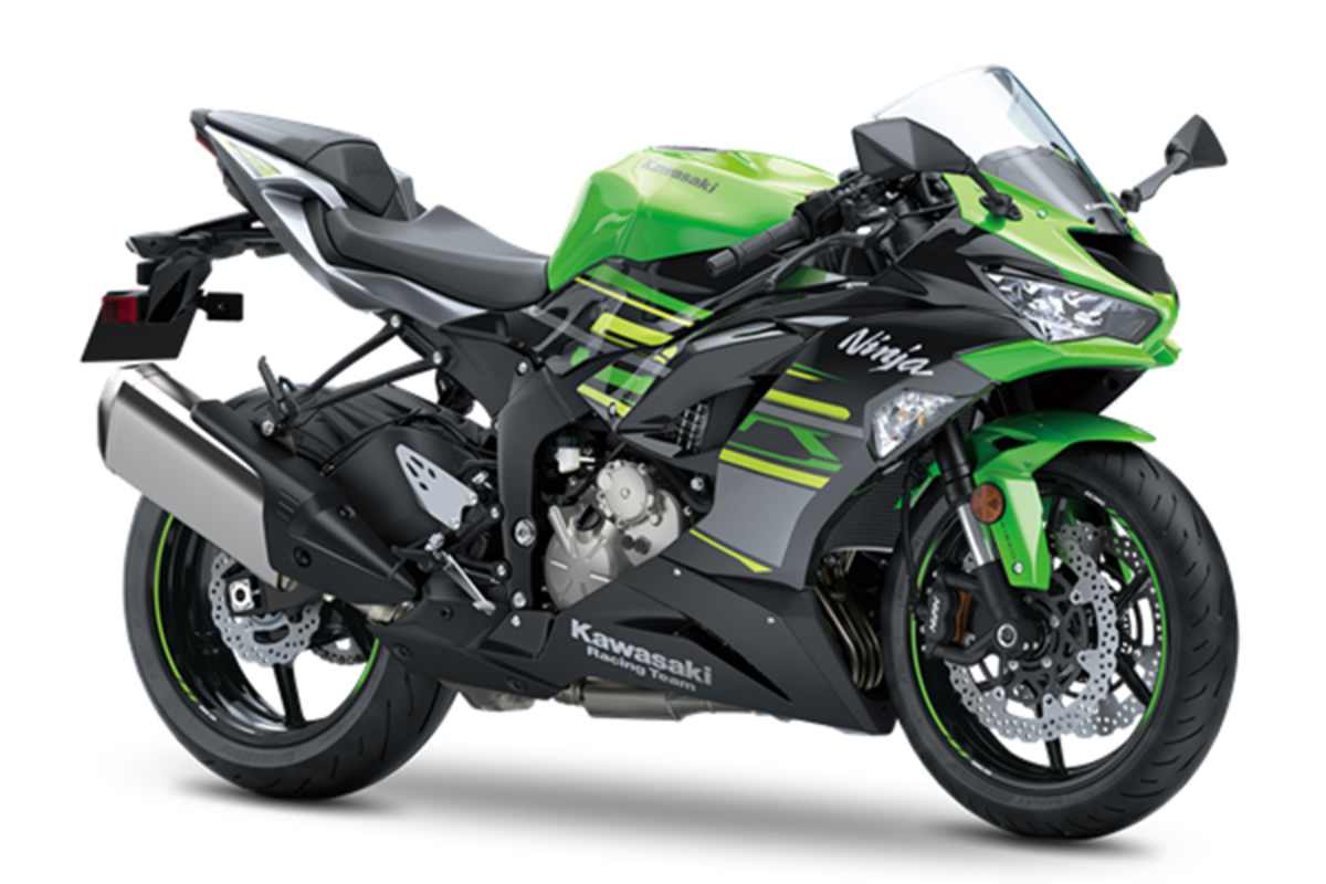Kawasaki verkauft nur noch die ZX-6R mit 636 ccm