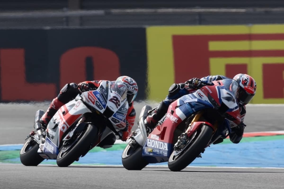 Iker Lecuona und Alex Lowes