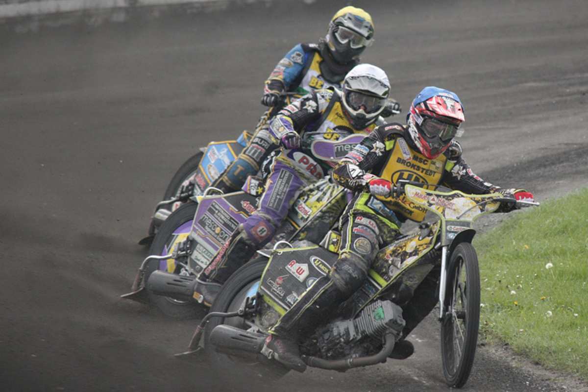 Die Verpflichtung von Kai Huckenbeck (vorne) hat sich für Brokstedt gelohnt