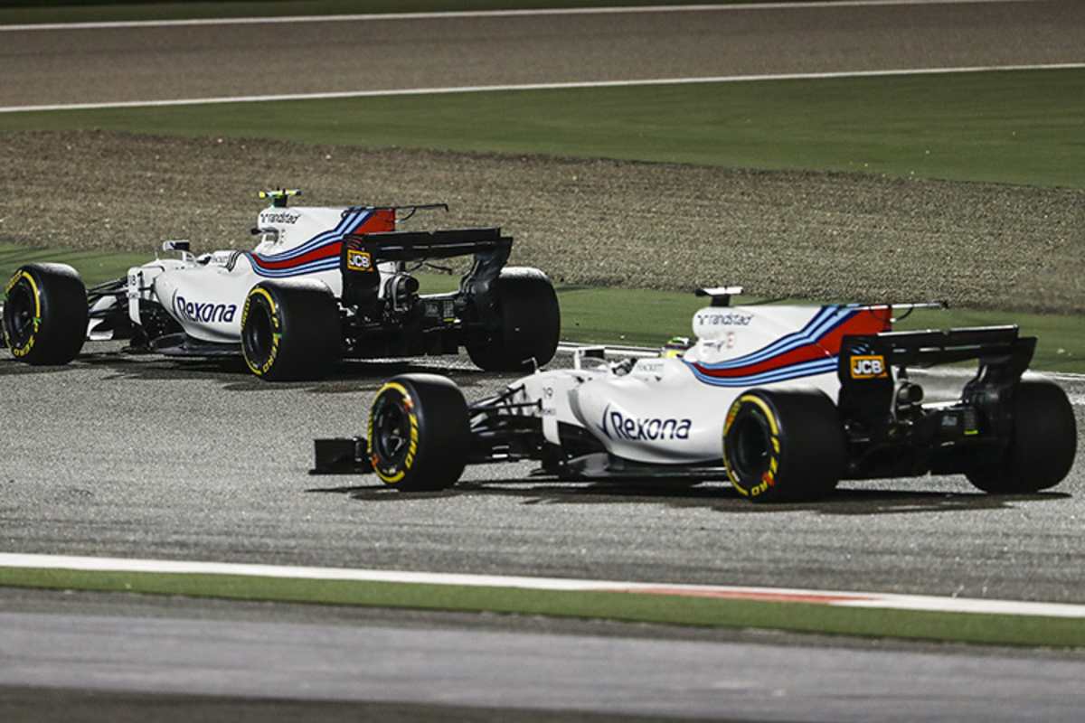 So fuhr Williams vor einem Jahr in Bahrain