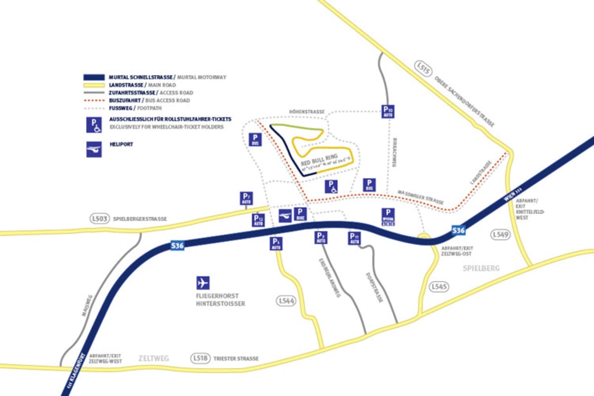 Die Anfahrt ist ganz einfach