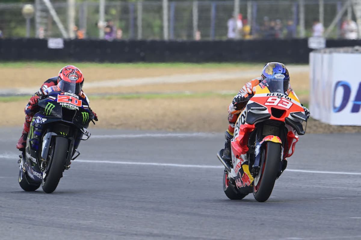 Marc Márquez und Fabio Quartararo