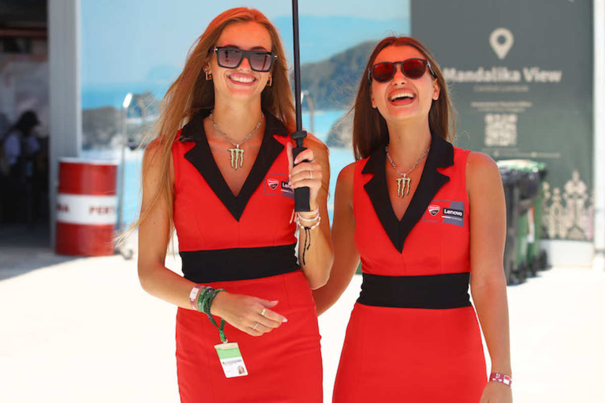 Willkommen zum Rennen in Mandalika