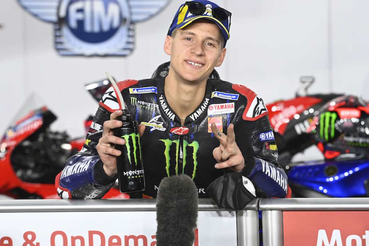 Fabio Quartararo auf dem Weg zum WM-Titel