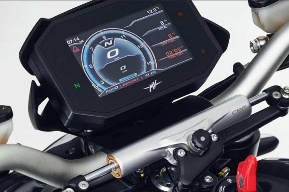 Alles im Blick dank dem TFT-Display in Farbe