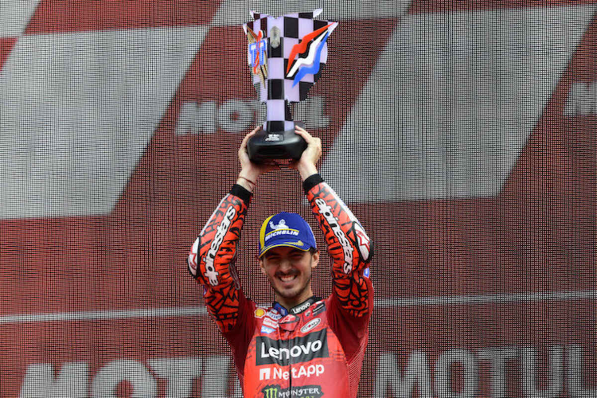 Sieger Francesco Bagnaia