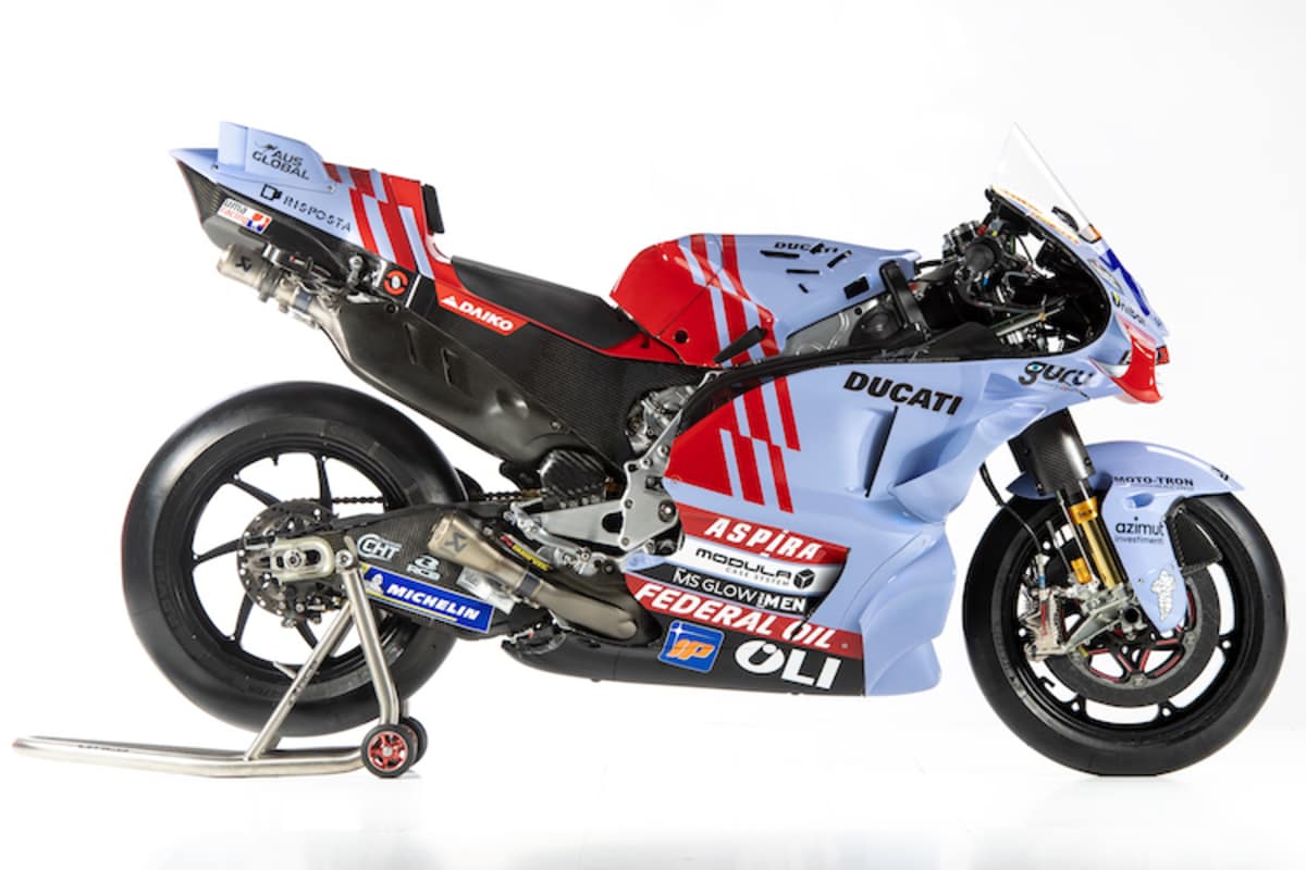 Gresini Racing Teamvorstellung