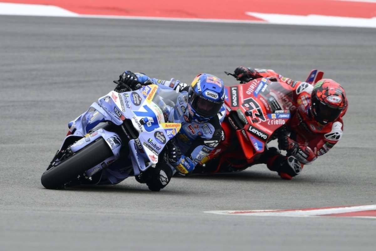 Alex Márquez und Pecco Bagnaia