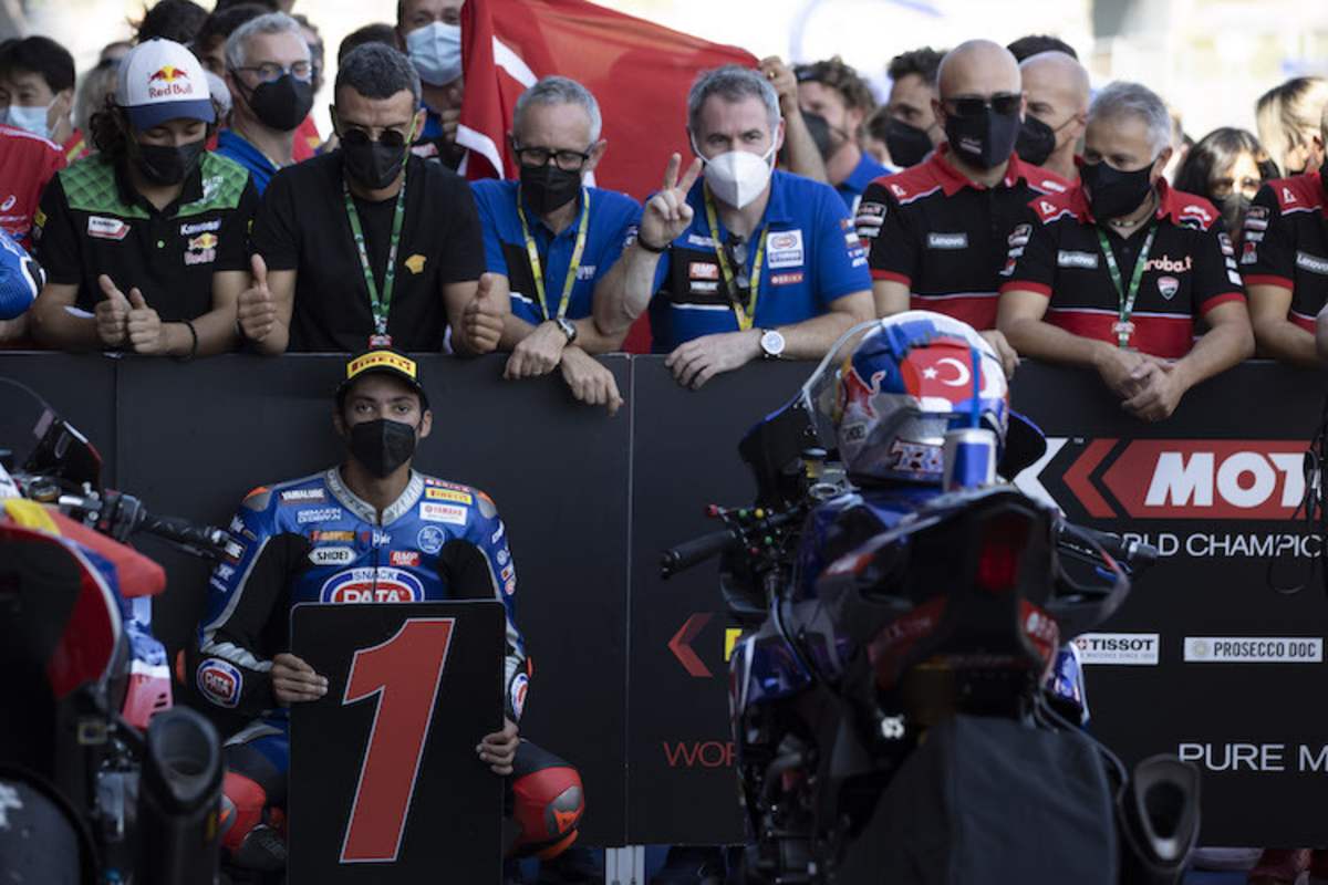 Toprak Razgatlioglu auf dem Weg zum WM-Titel 2021