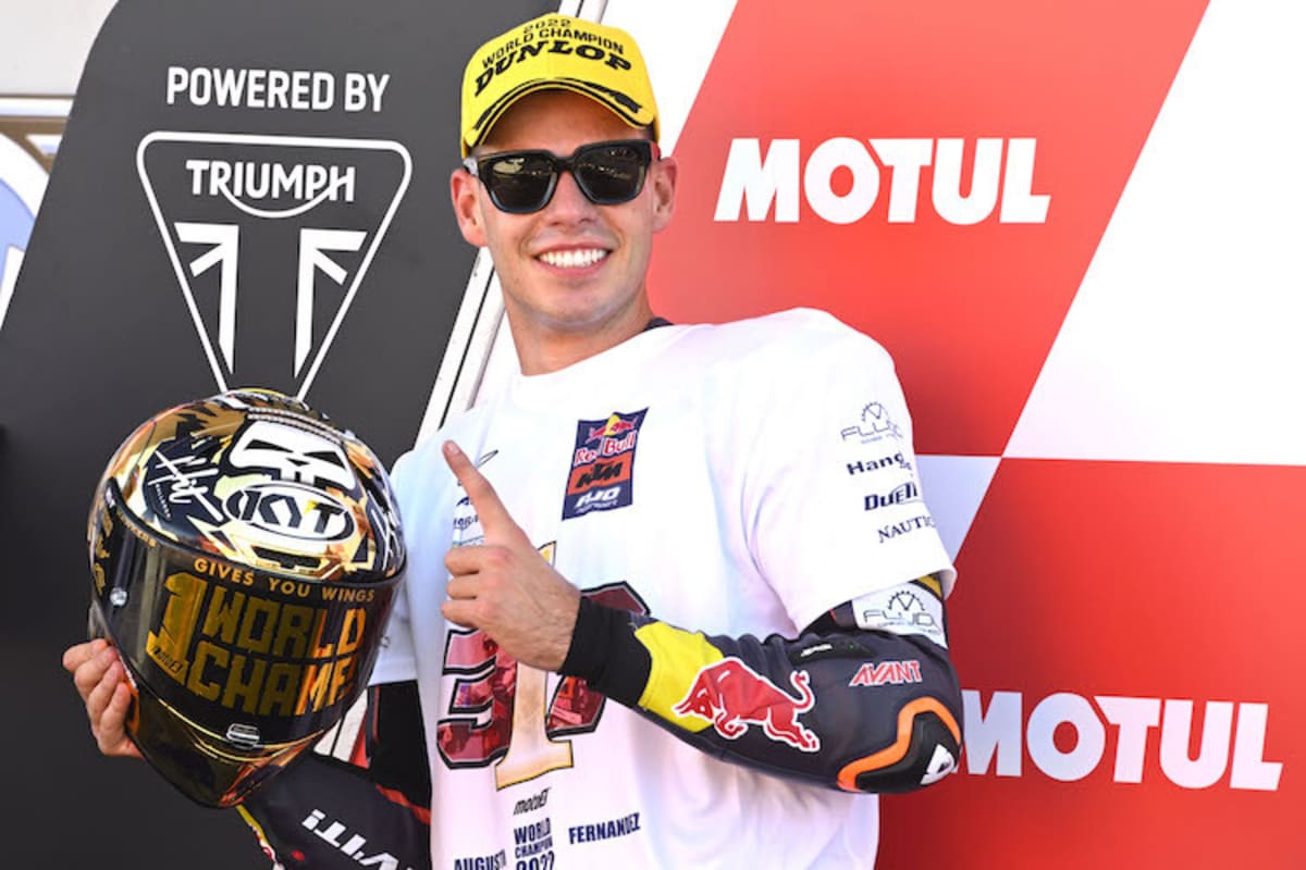 Weltmeister Augusto Fernandez