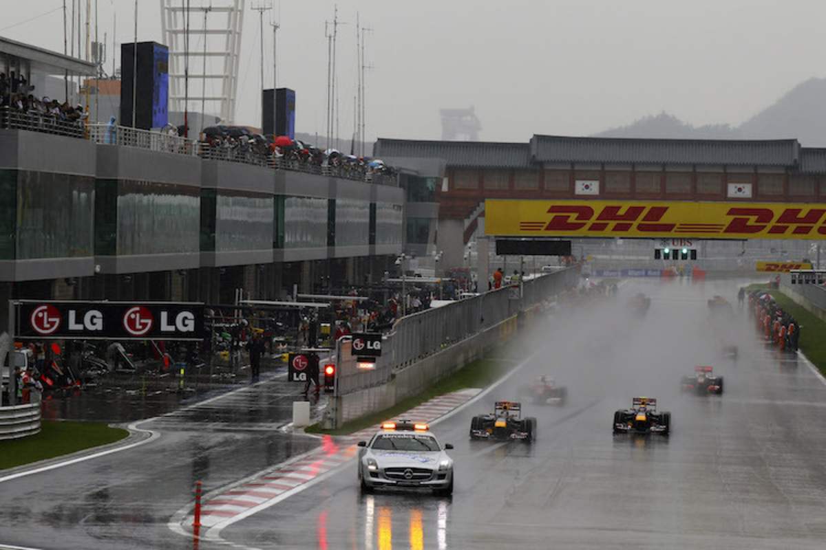 Südkorea 2010: Bernd Mayländer im Dauereinsatz