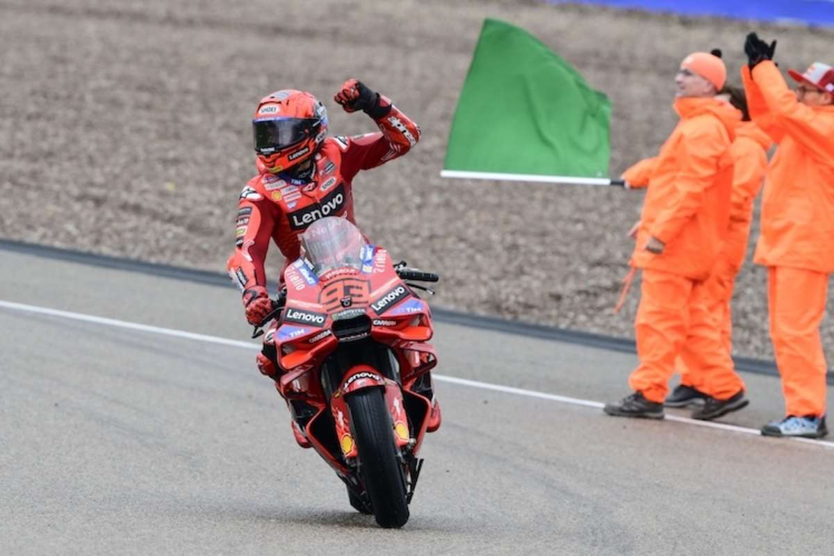 Marc Márquez auf dem Weg zum WM-Titel 2025